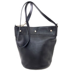 Saint Laurent Logo Shoulder Bag Calf — view 2