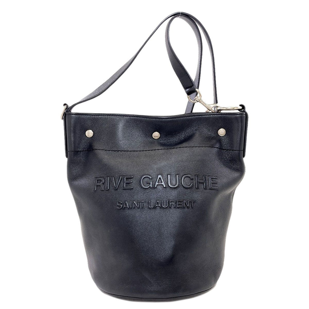 Saint Laurent Logo Shoulder Bag Calf