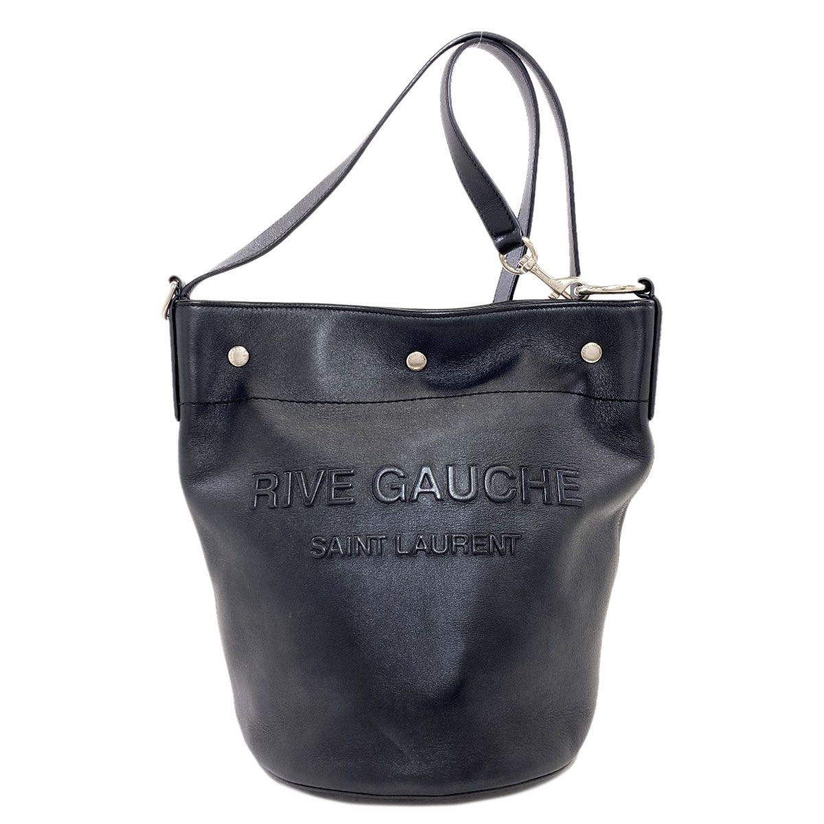 Saint Laurent Logo Shoulder Bag Calf