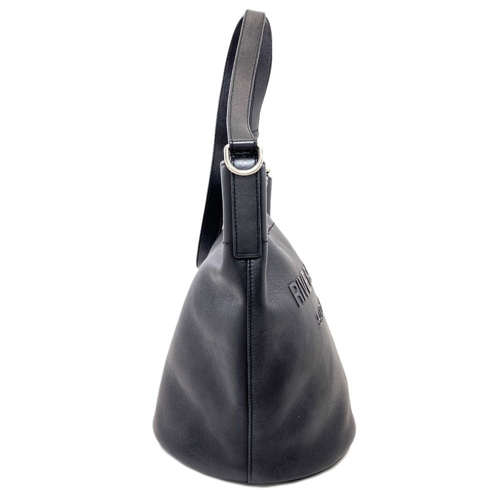 Saint Laurent Logo Shoulder Bag Calf — view 3