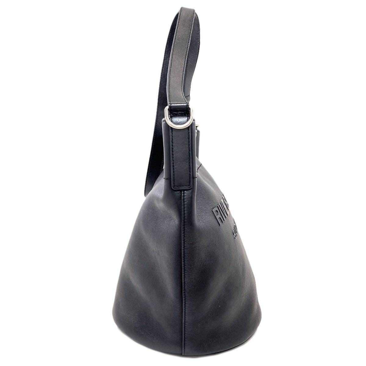 Saint Laurent Logo Shoulder Bag Calf — view 3