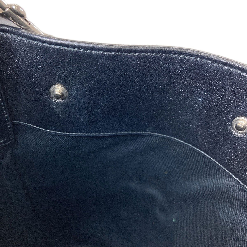 Saint Laurent Logo Shoulder Bag Calf — view 8