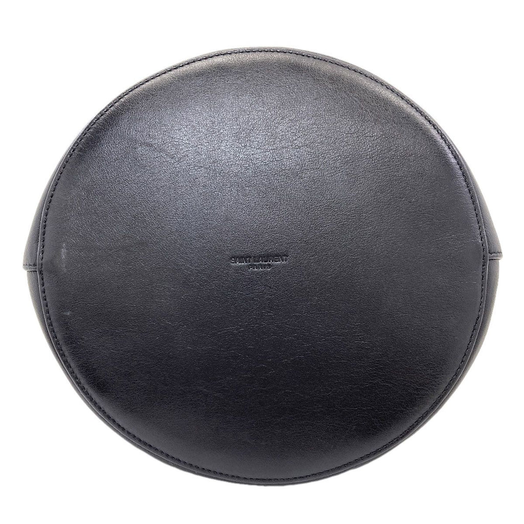 Saint Laurent Logo Shoulder Bag Calf — view 4