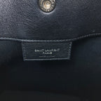 Saint Laurent Logo Shoulder Bag Calf — view 6