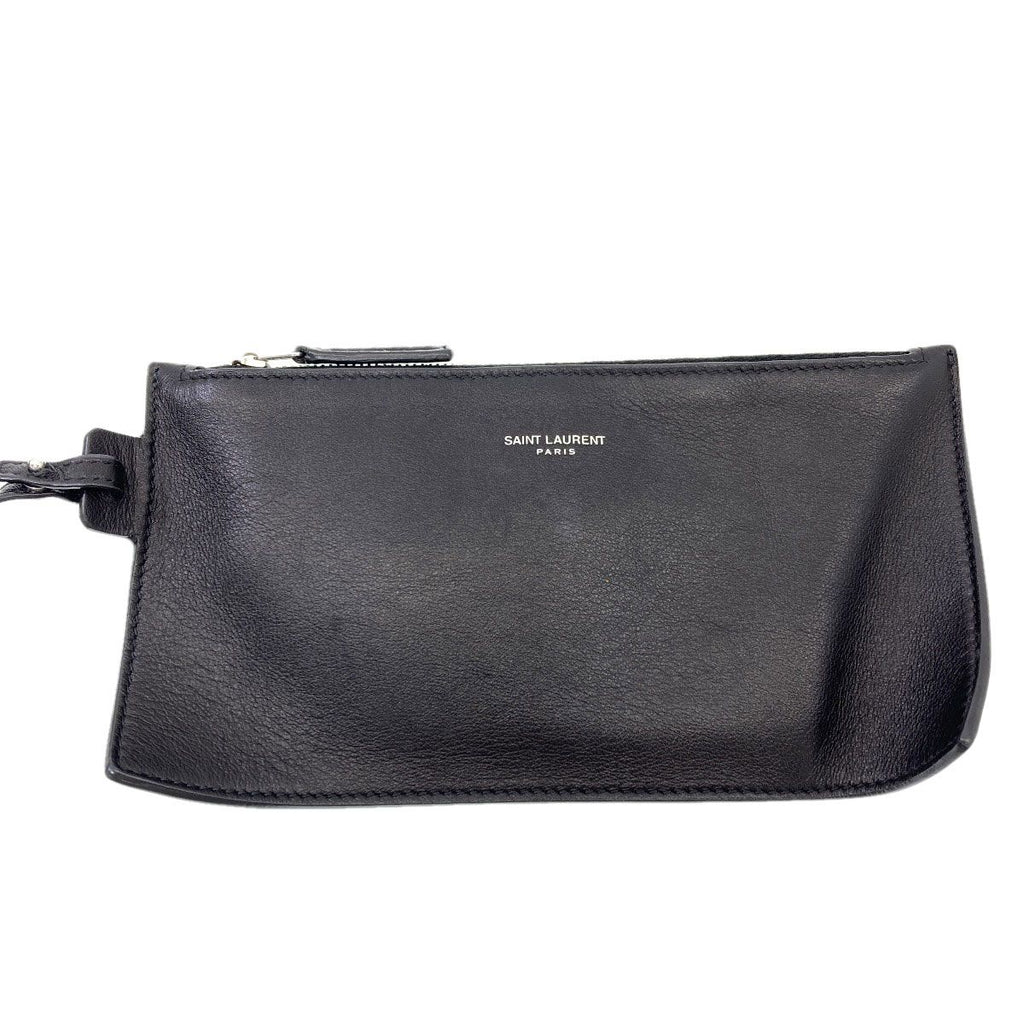 Saint Laurent Logo Shoulder Bag Calf — view 7