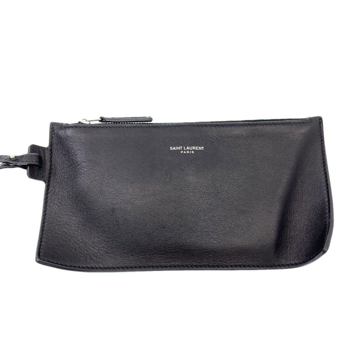 Saint Laurent Logo Shoulder Bag Calf — view 7