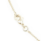 Chanel CC Logo Pendant Red Gold Plated — view 3