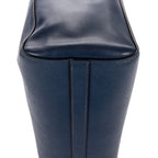 Prada Galleria Tote Navy Saffiano Lux Leather — view 7
