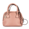 Gucci Small Faux Crossbody Pink Gray Calfskin Leather