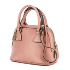 Gucci Small Faux Crossbody Pink Gray Calfskin Leather — view 2