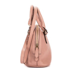 Gucci Small Faux Crossbody Pink Gray Calfskin Leather — view 3