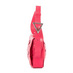 Bottega Veneta Mini Cassette Crossbody Pink Intrecciato Leather — view 3