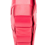 Bottega Veneta Mini Cassette Crossbody Pink Intrecciato Leather — view 8