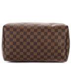Louis Vuitton Speedy 30 Dark Brown Damier Ebene Handbag — view 6
