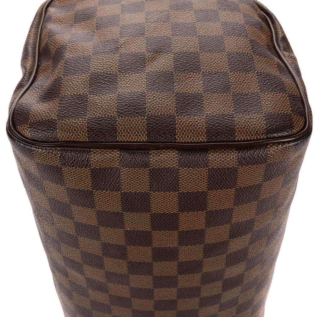 Louis Vuitton Speedy 30 Dark Brown Damier Ebene Handbag — view 8