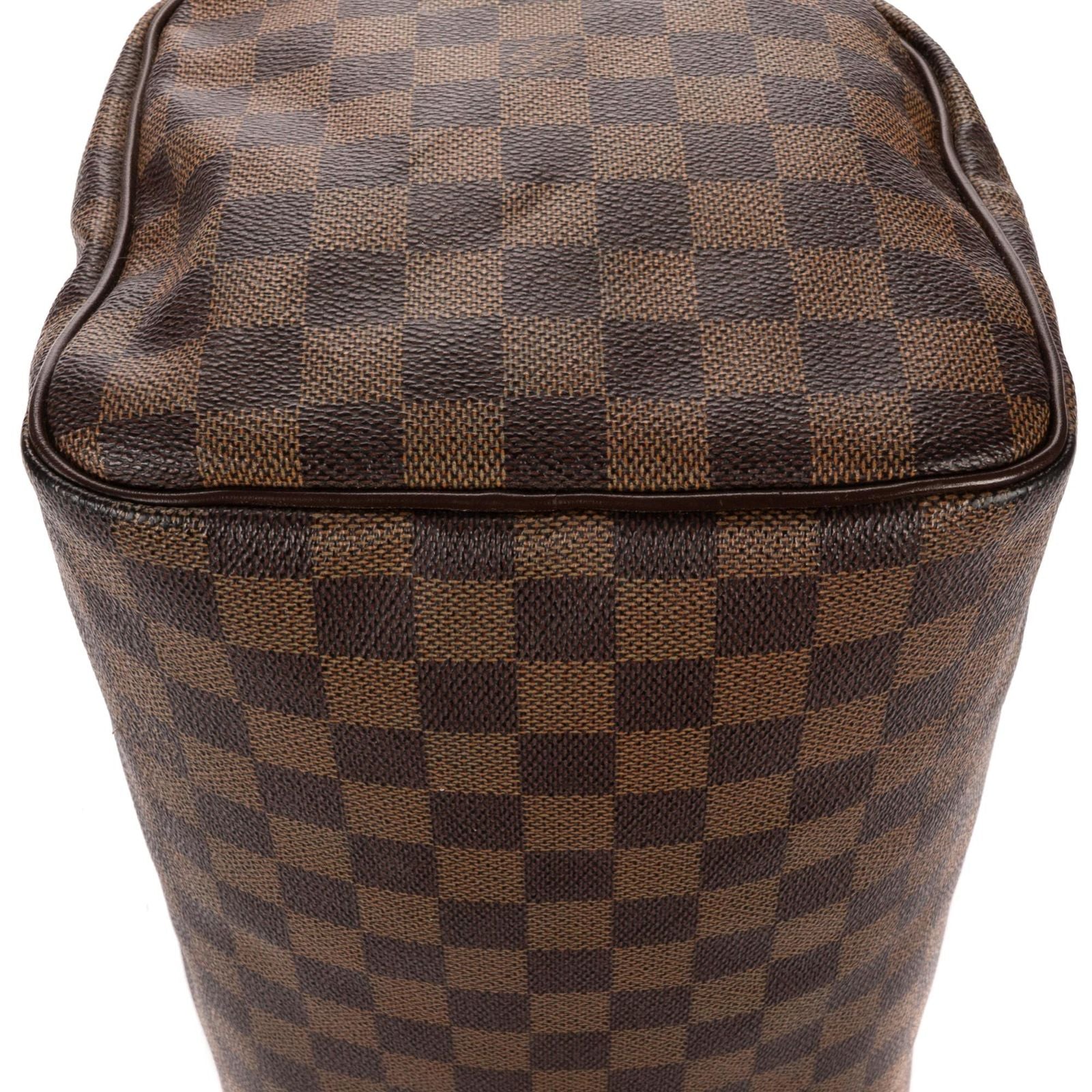 Louis Vuitton Speedy 30 Dark Brown Damier Ebene Handbag — view 8