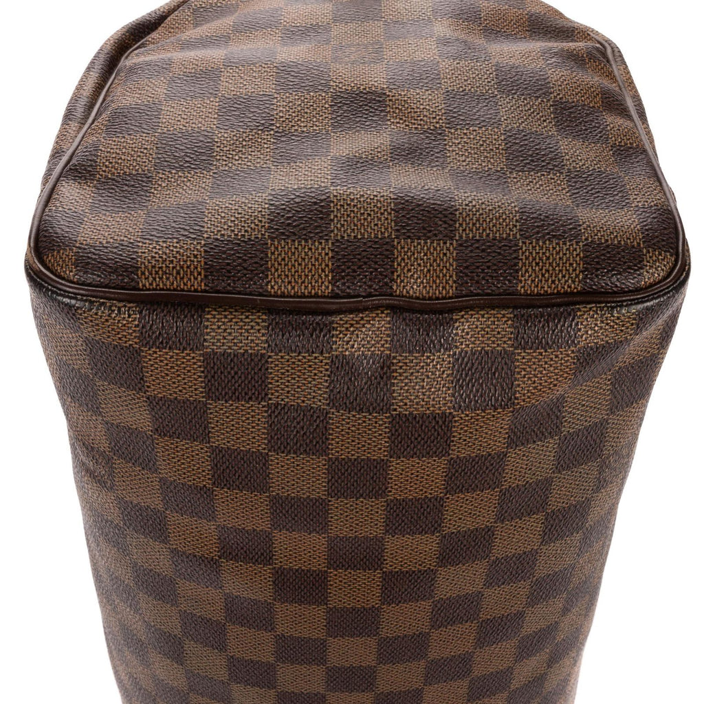 Louis Vuitton Speedy 30 Dark Brown Damier Ebene Handbag — view 7