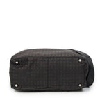 Chanel 2-Way New Travel Line Tote Dark Brown Nylon Canvas — view 6
