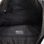 Chanel 2-Way New Travel Line Tote Dark Brown Nylon Canvas — view 9