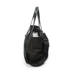 Chanel 2-Way New Travel Line Tote Dark Brown Nylon Canvas — view 4