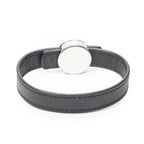 Hermes Clou de Selle Bracelet Black Swift Leather — view 2