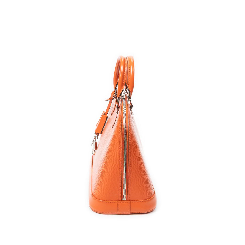 Louis Vuitton Alma Piman Epi Handbag — view 3