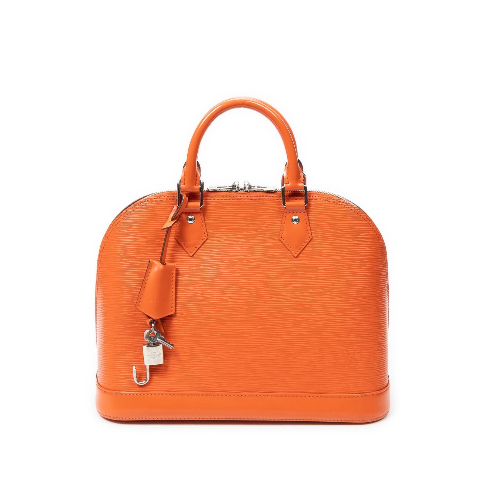 Louis Vuitton Alma Piman Epi Handbag