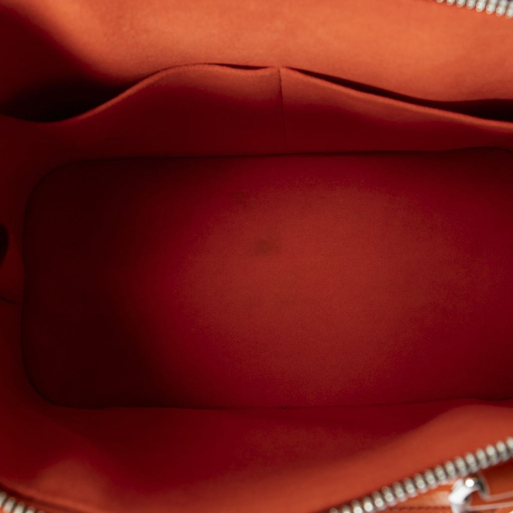 Louis Vuitton Alma Piman Epi Handbag — view 9
