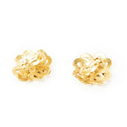 Chanel CC Logo Heart Clip Type Necklace Gold Plated — view 2
