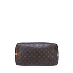 Louis Vuitton Speedy Bandouliere Brown Monogram Canvas Handbag — view 6
