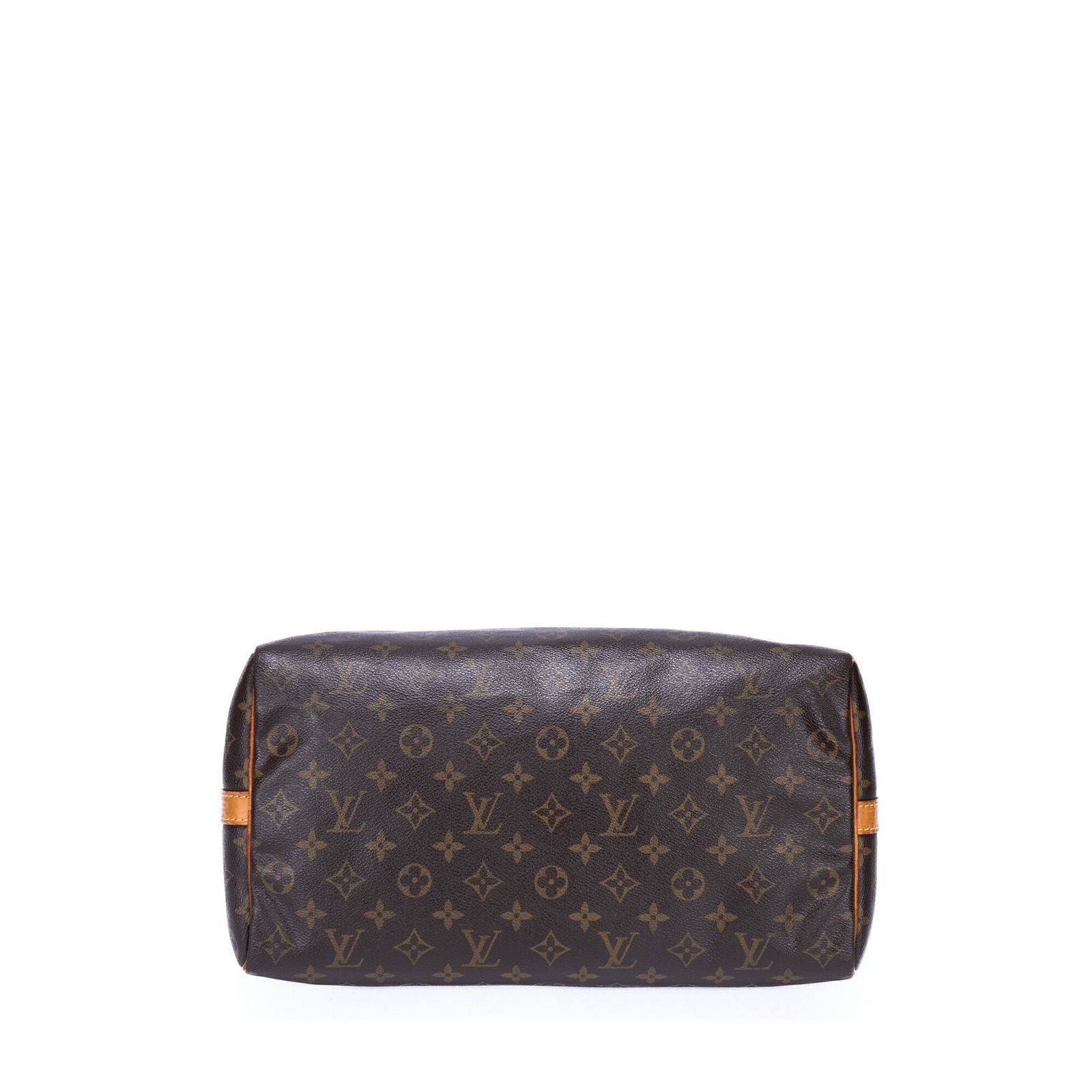 Louis Vuitton Speedy Bandouliere Brown Monogram Canvas Handbag — view 6