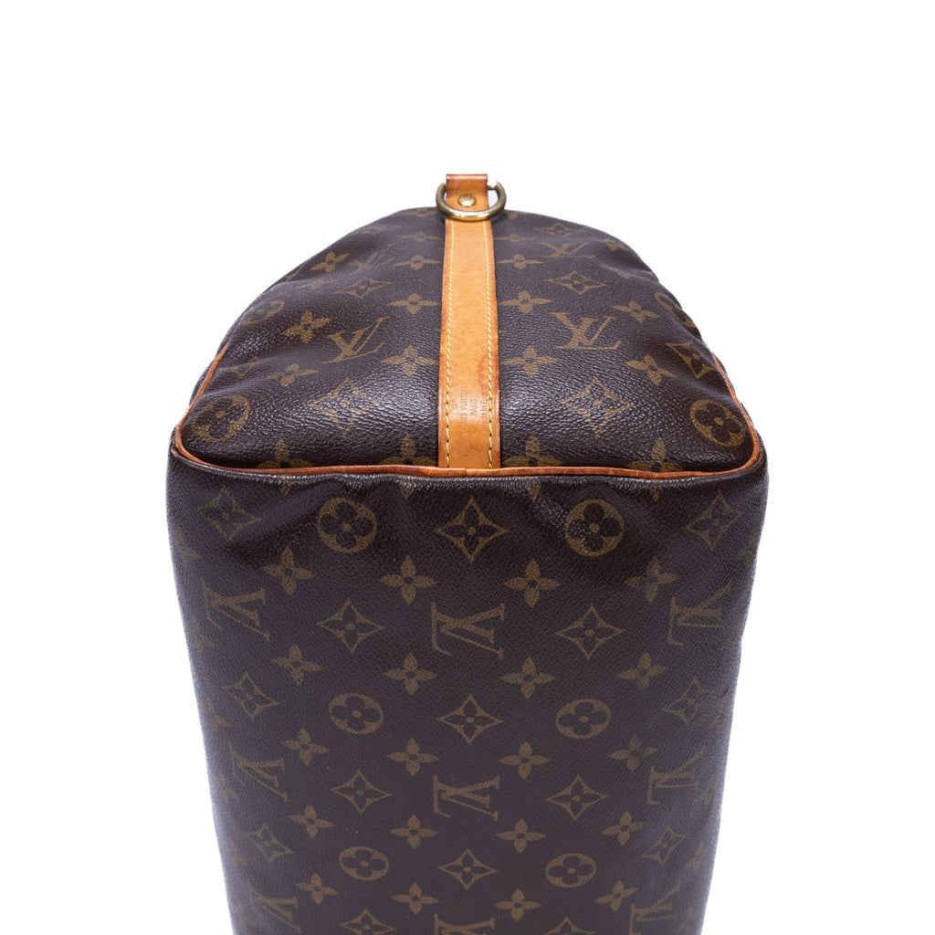Louis Vuitton Speedy Bandouliere Brown Monogram Canvas Handbag — view 8