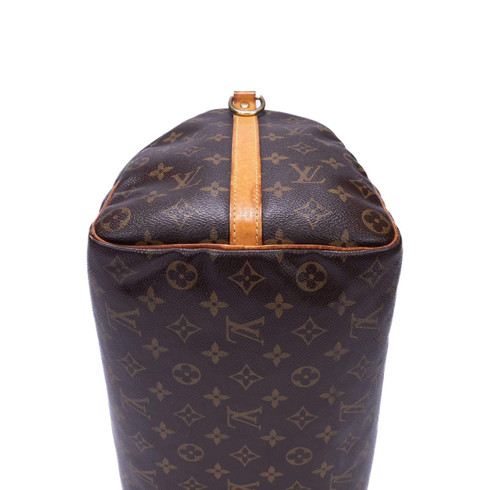 Louis Vuitton Speedy Bandouliere Brown Monogram Canvas Handbag — view 8