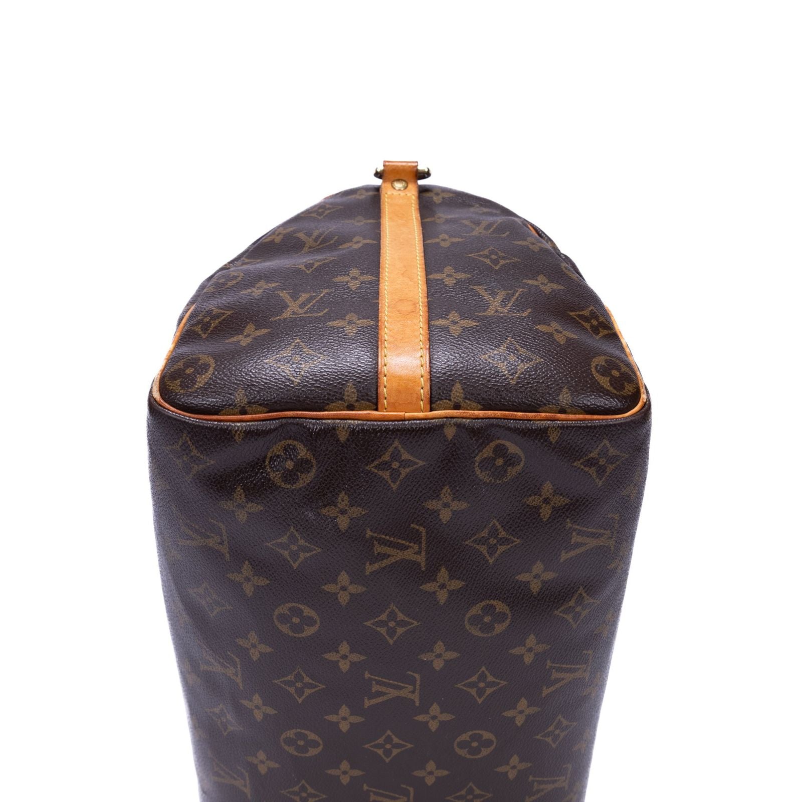 Louis Vuitton Speedy Bandouliere Brown Monogram Canvas Handbag — view 7