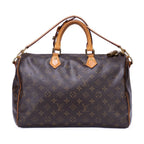 Louis Vuitton Speedy Bandouliere Brown Monogram Canvas Handbag