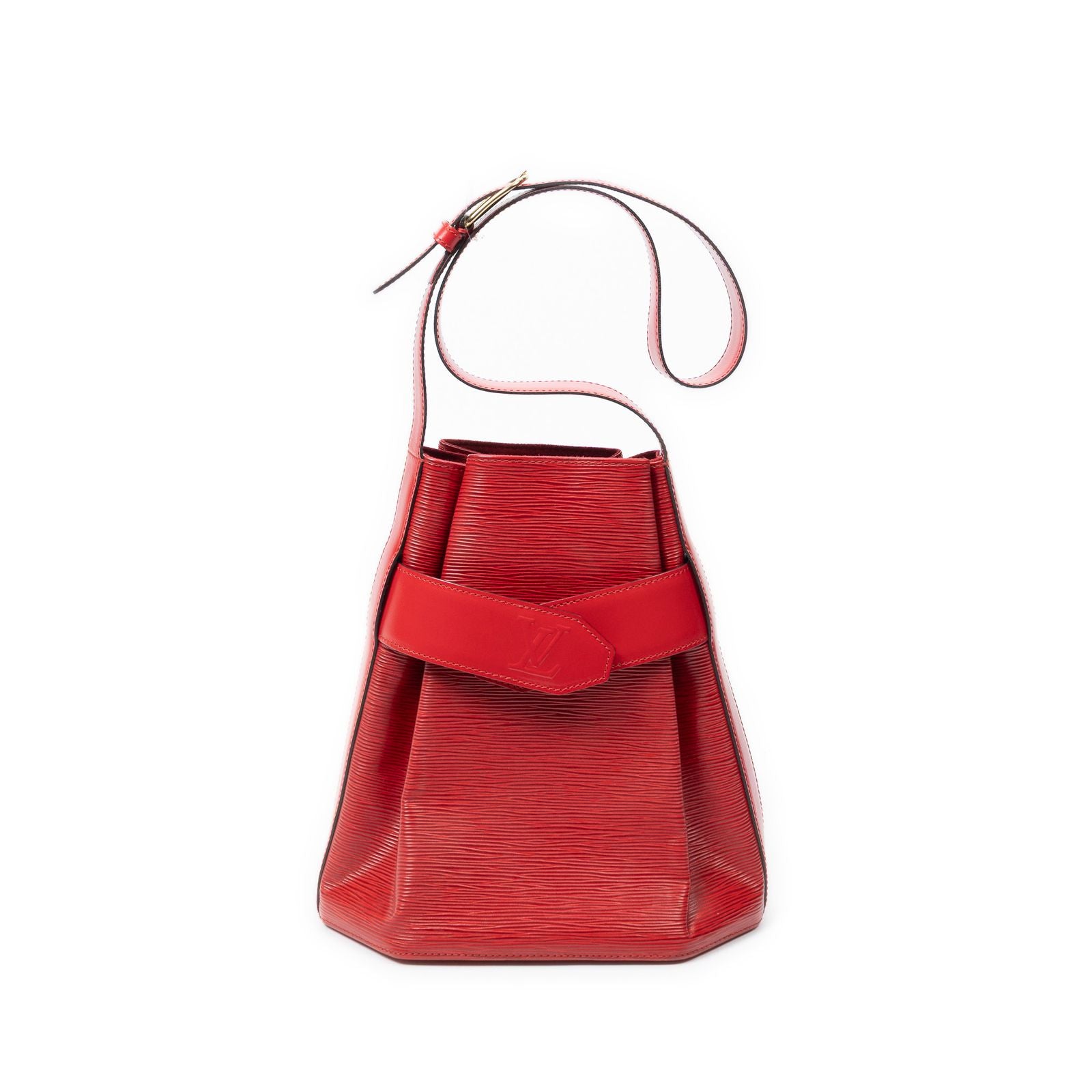 Louis Vuitton Sac Deportred Epi Messenger
