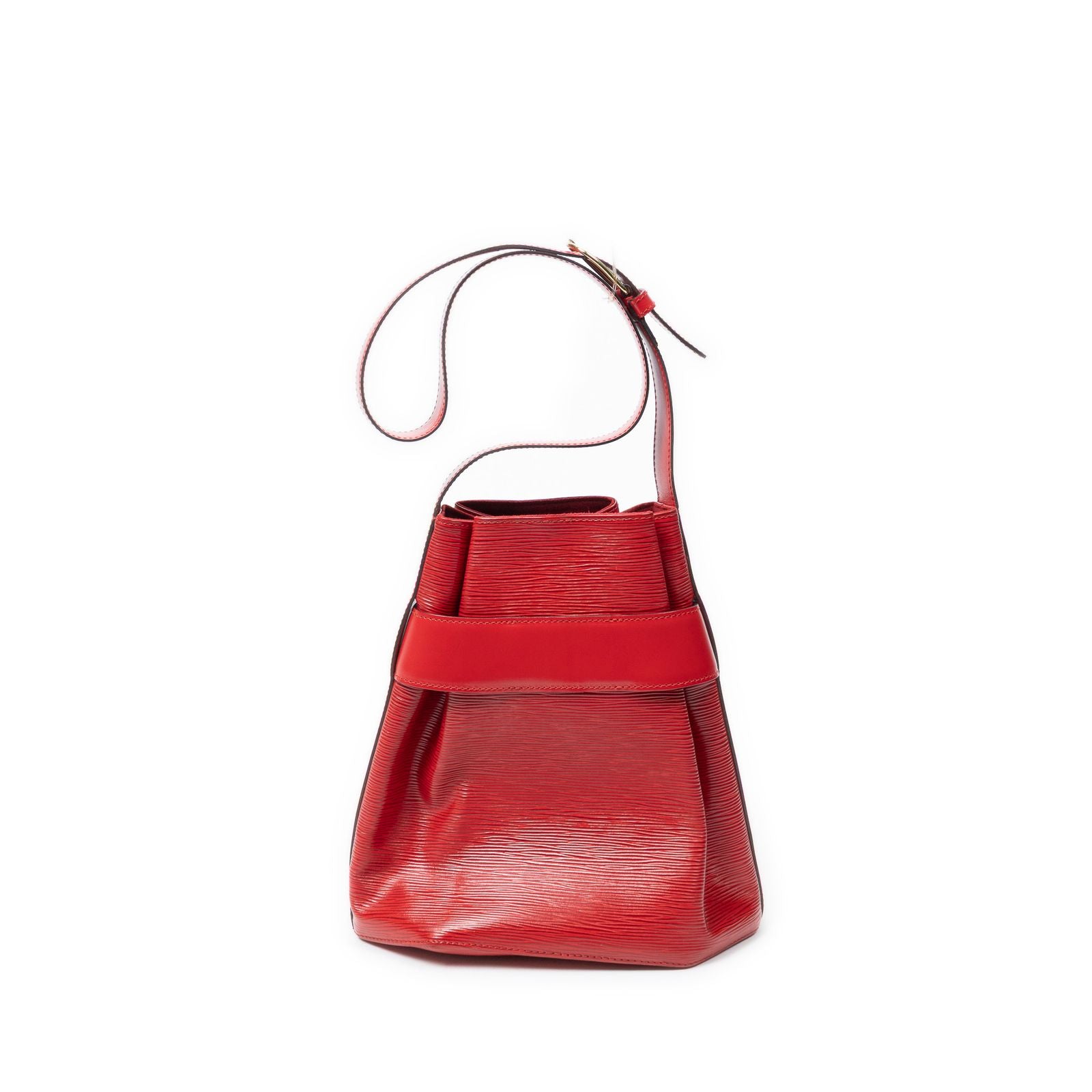 Louis Vuitton Sac Deportred Epi Messenger — view 5