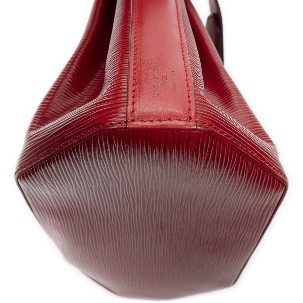 Louis Vuitton Sac Deportred Epi Messenger — view 8