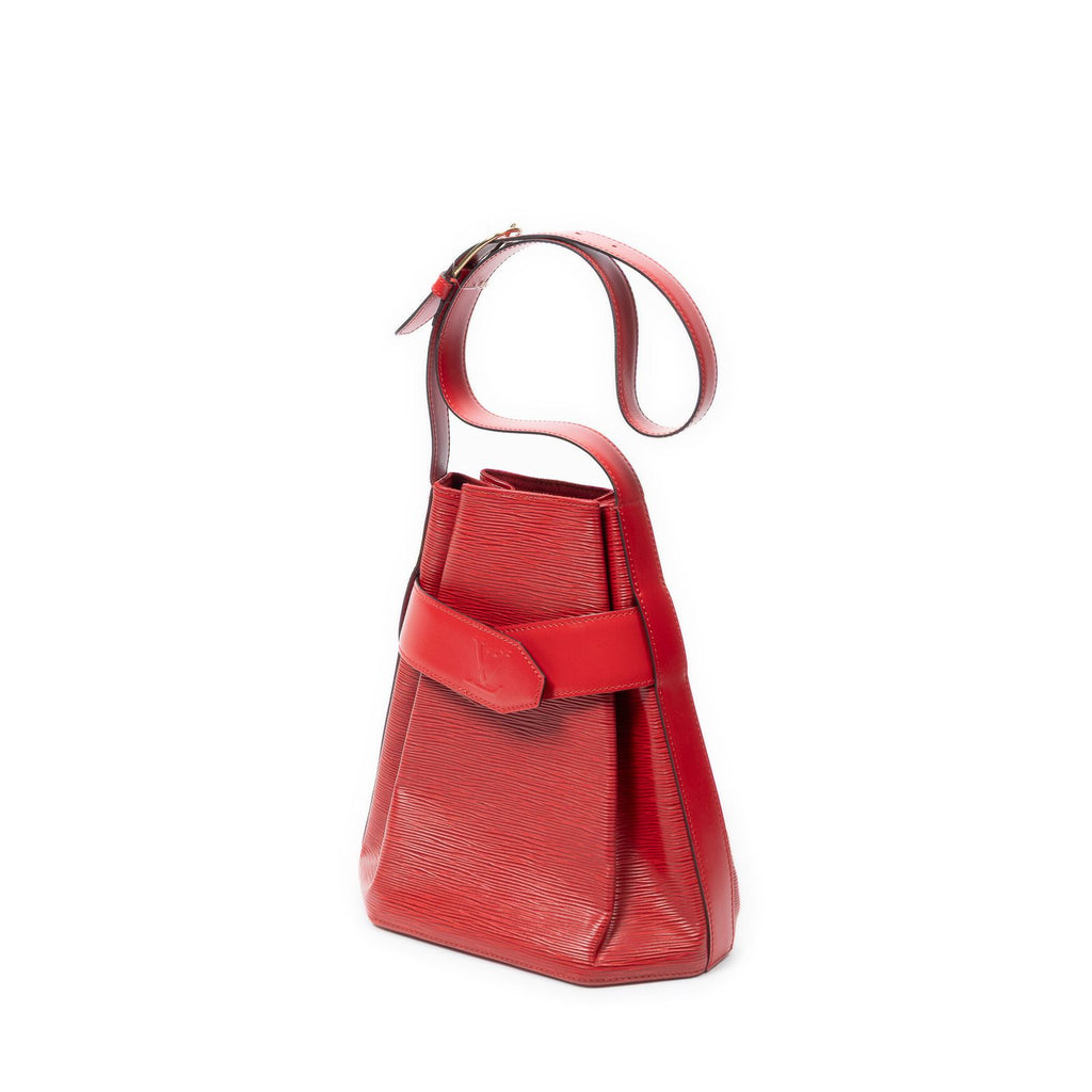 Louis Vuitton Sac Deportred Epi Messenger — view 2