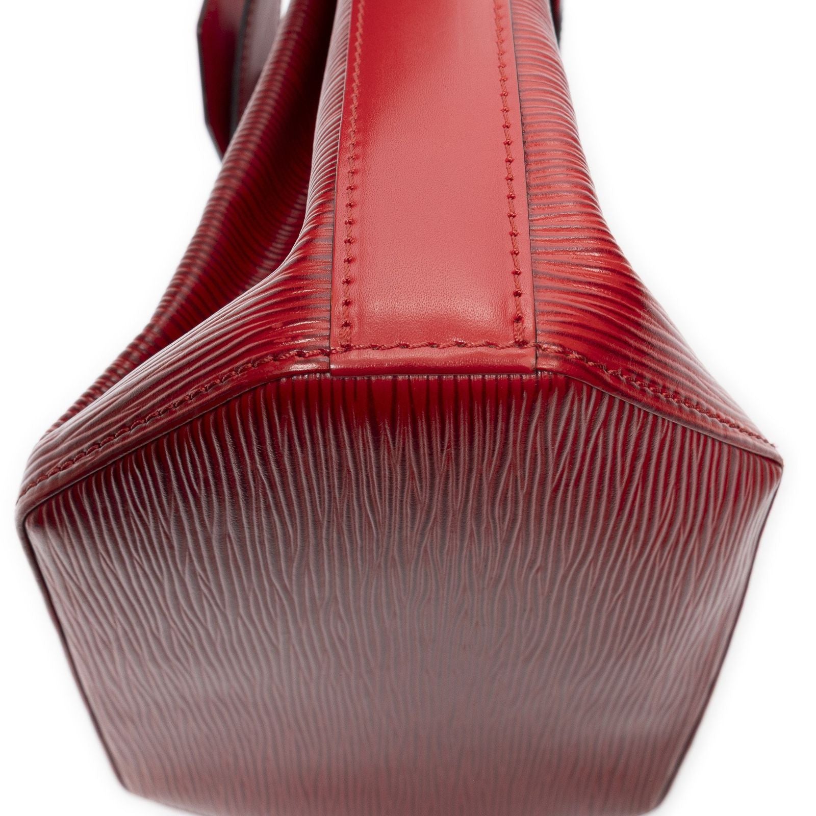 Louis Vuitton Sac Deportred Epi Messenger — view 7