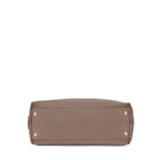 Prada Tote Khaki Color Red Jaca Dog Canvas — view 6