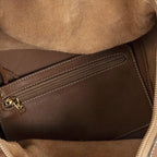 Loewevintage Anton Backpack Brown Calfskin Leather — view 9