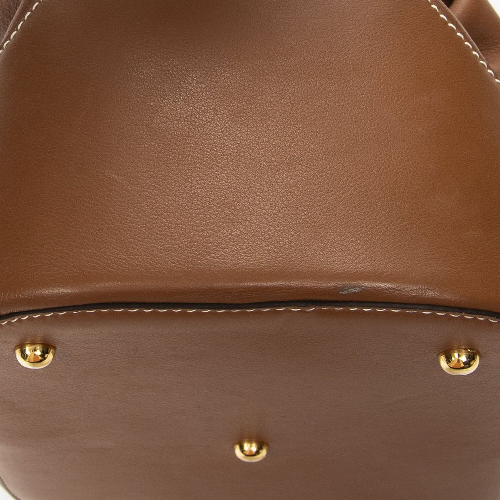 Loewevintage Anton Backpack Brown Calfskin Leather — view 7