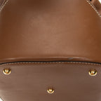 Loewevintage Anton Backpack Brown Calfskin Leather — view 7