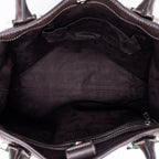 Gucci Serry Line Tote Dark Brown Beige Monogram Canvas — view 9
