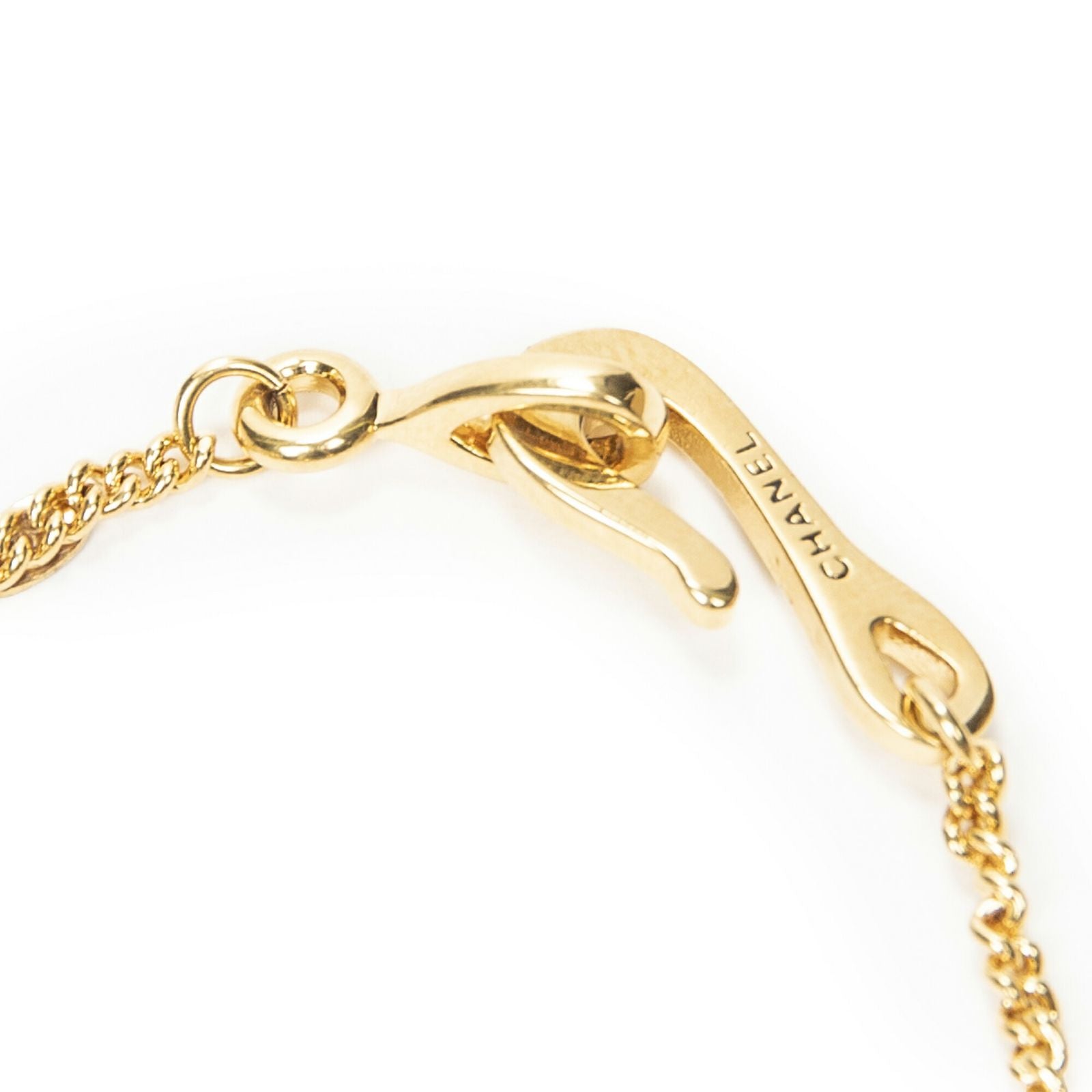 Chanel CC Triple Ball Bracelet Gold Plated — view 3