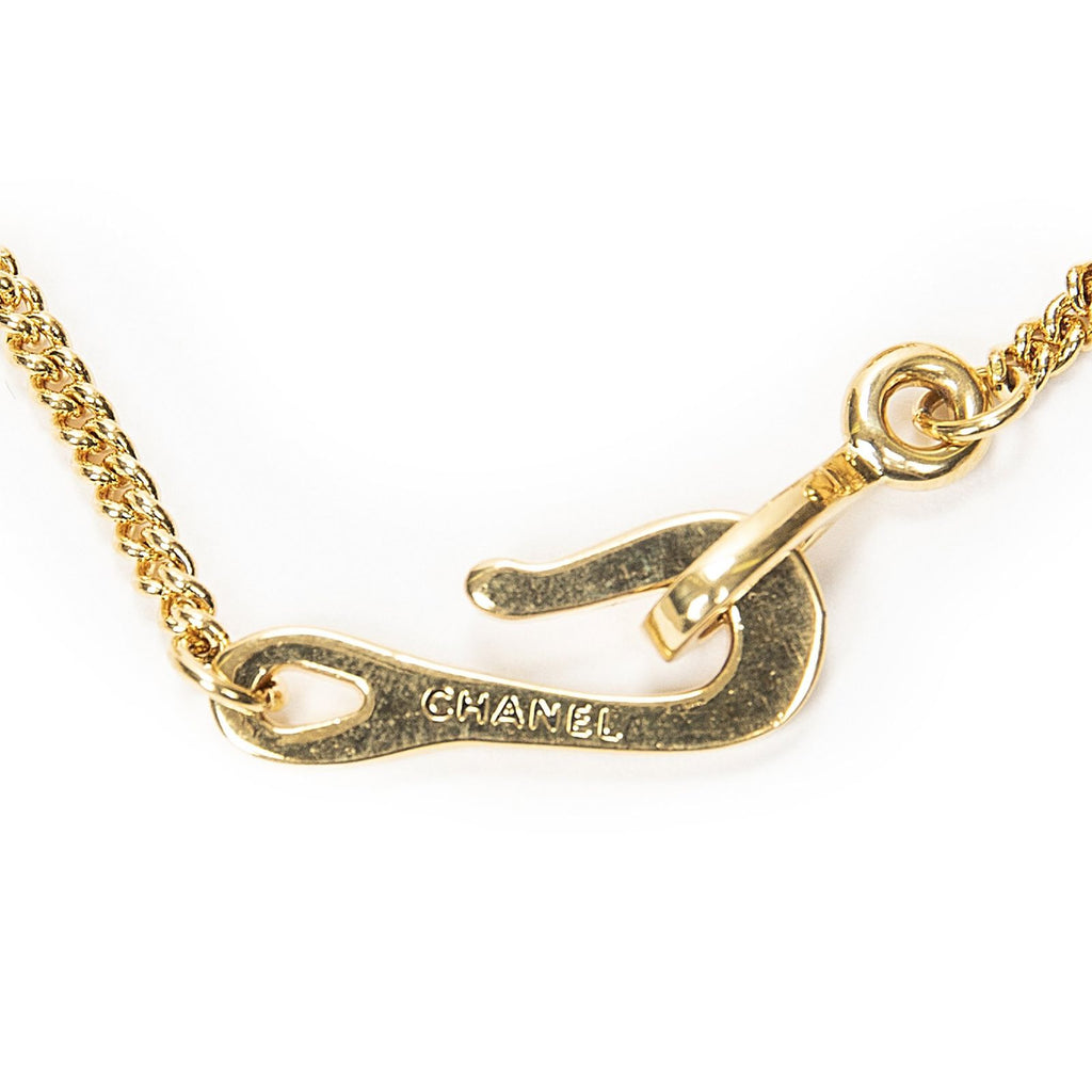 Chanel CC Triple Ball Bracelet Gold Plated — view 4