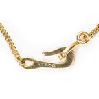 Chanel CC Triple Ball Bracelet Gold Plated — view 4
