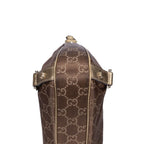 Gucci Abbey D-Sling Brown Monogram Canvas Handbag — view 8
