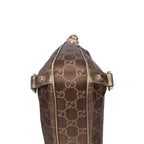 Gucci Abbey D-Sling Brown Monogram Canvas Handbag — view 7